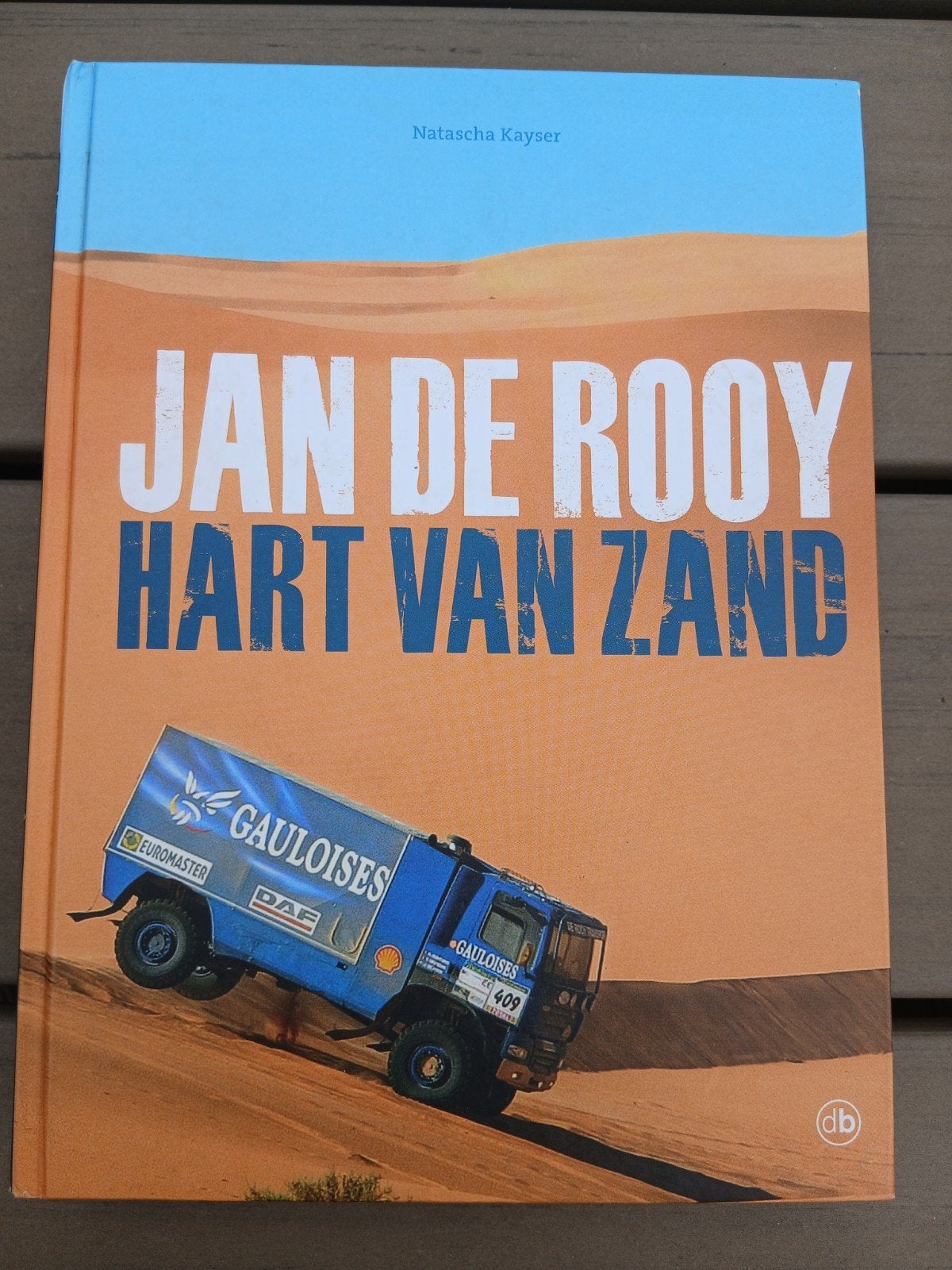 Jan de Rooy 'hart van zand', Boeken, Ophalen of Verzenden, Zo goed als nieuw, Natascha Kayser, Trein