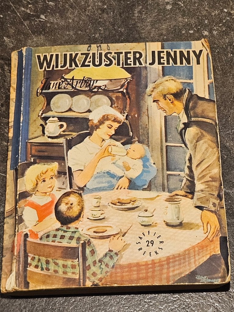 Wijkzuster Jenny pocket roman van Jane Arbor, Ophalen of Verzenden, Gelezen