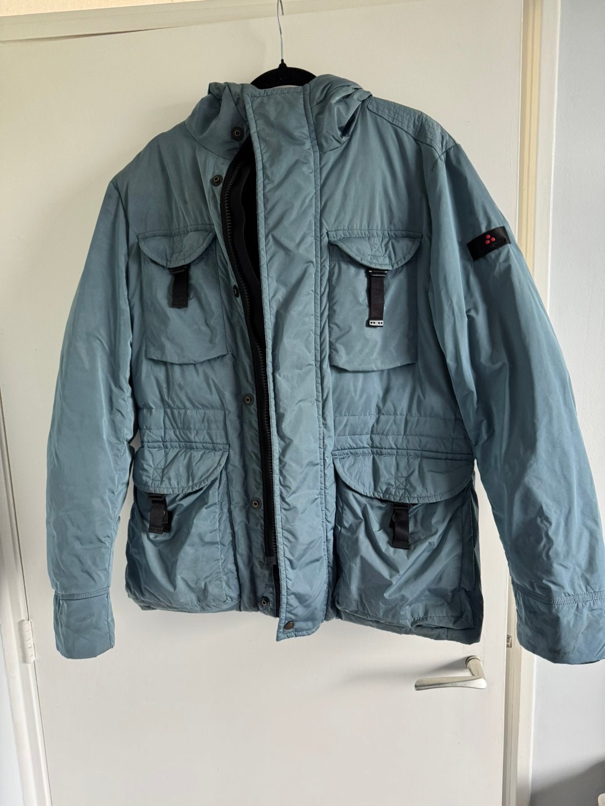 Peuterey winterjas, Ophalen, Zo goed als nieuw, Maat 48/50 (M)