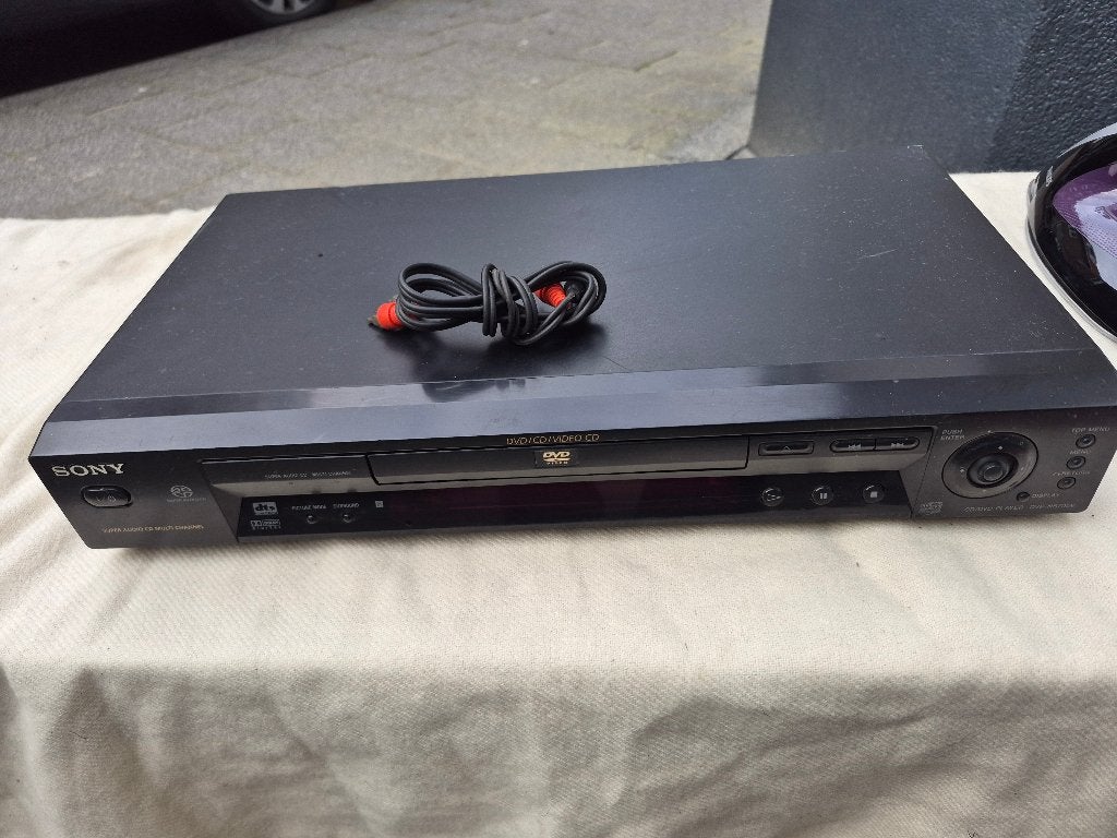 Sony DVP-NS705V dvd-speler, zwart., Audio, Tv en Foto, Dvd-spelers, Ophalen, Gebruikt, Dvd-speler, Sony