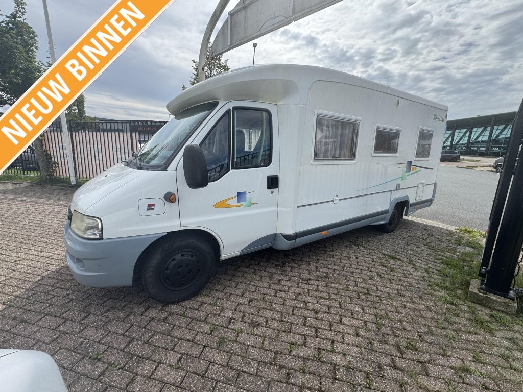 Chausson Alegro 67 Met Frans bed en cruise, Fiat, Luifel, 6 tot 7 meter, Afzuigkap