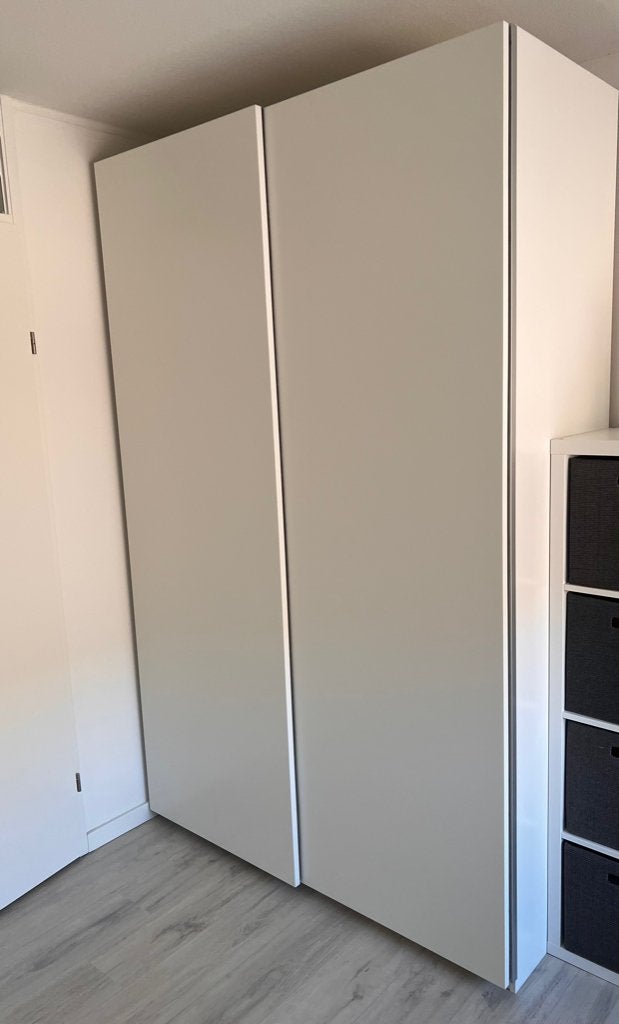 Ikea Pax schuifdeur kast 150x66x236, Ophalen, 200 cm of meer, 150 tot 200 cm, Met lade(s)