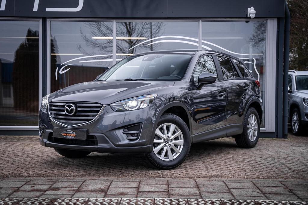 Mazda CX-5 2.0 SkyActiv-G 165 TS+ 2WD|Leder|Trekhaak|Navi|PD, Voorwielaandrijving, 1998 cc, 4 cilinders, 1290 kg