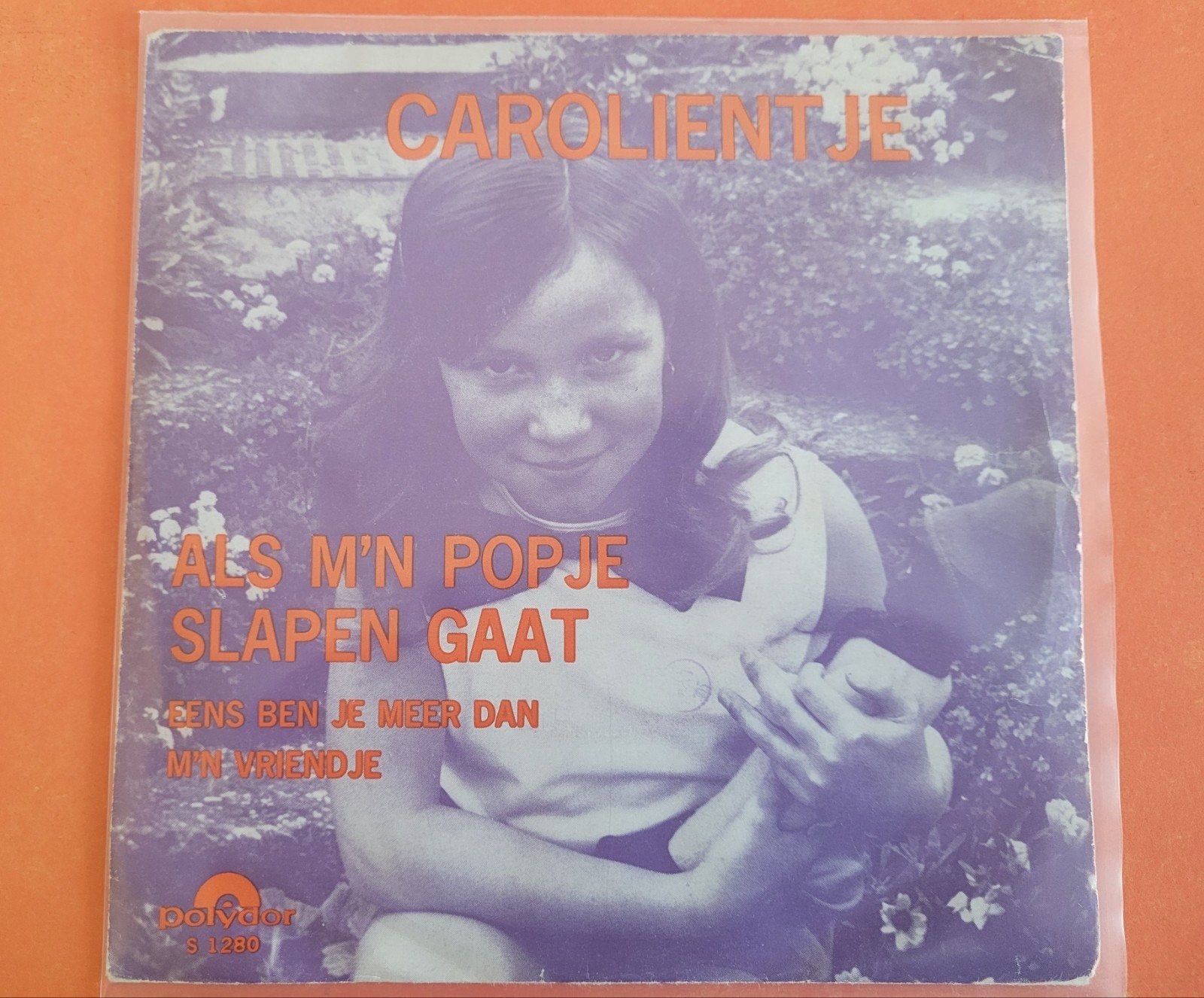 Carolientje - Als m'n popje gaat slapen, Ophalen, Zo goed als nieuw, Overige formaten, Levenslied of Smartlap