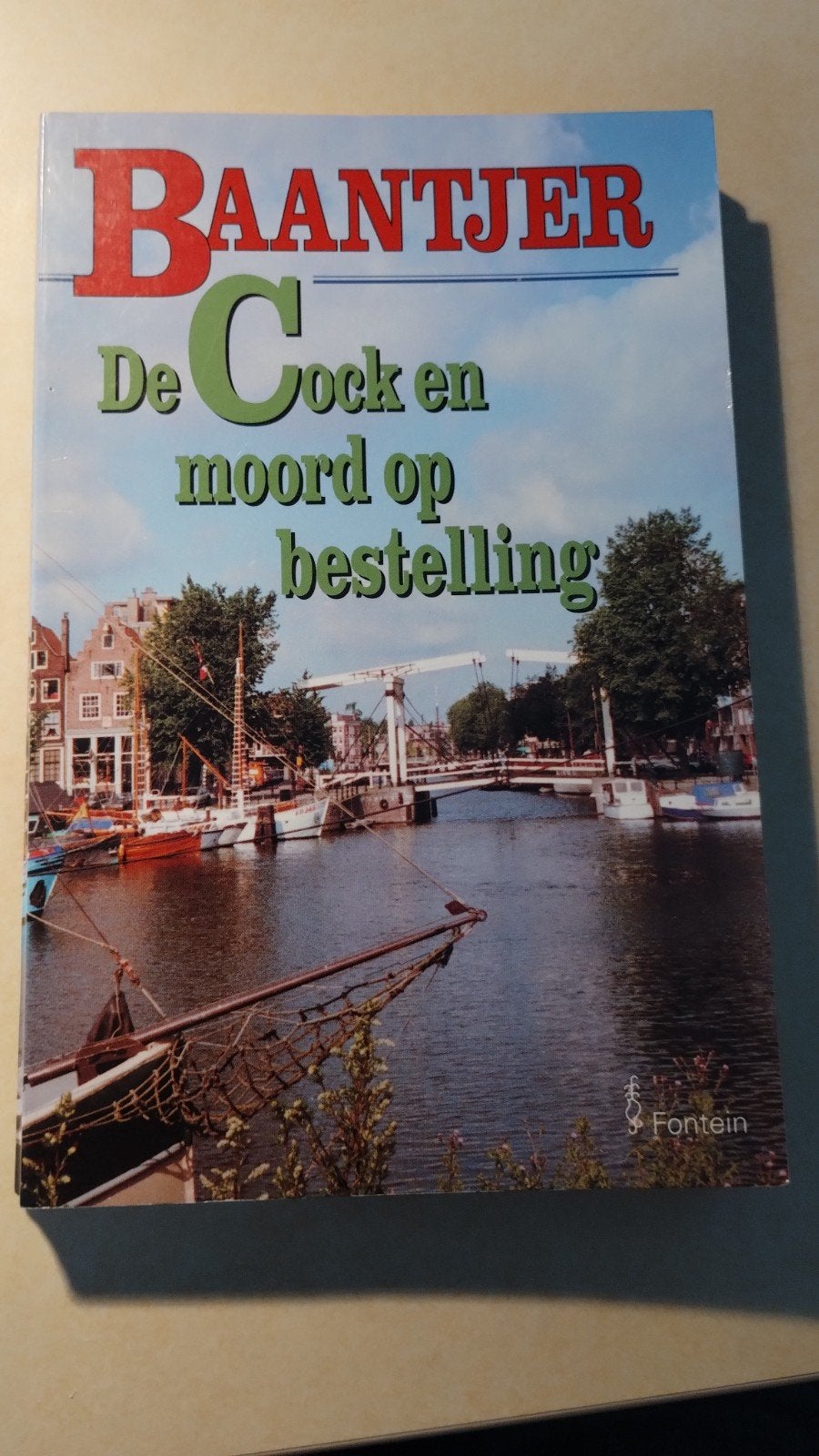 Baantjer: De Cock en moord op bestelling, Boeken, Ophalen, Gelezen, A.C. Baantjer