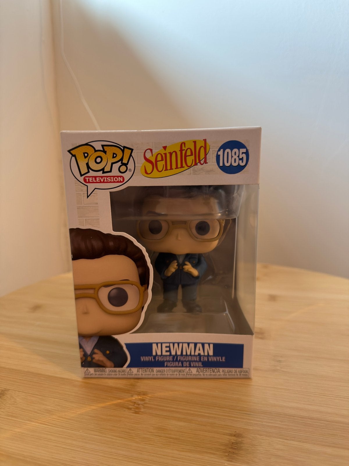 Funko Pop! Seinfeld Newman 1085, Ophalen of Verzenden, Zo goed als nieuw
