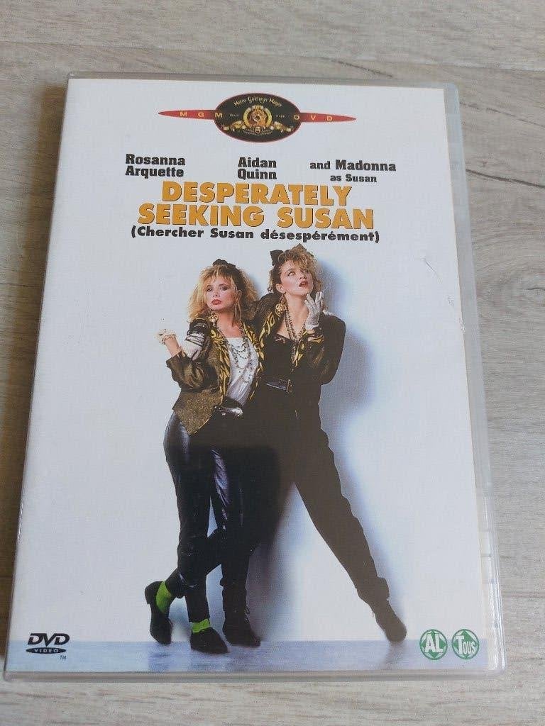 DVD Desperately Seeking Susan (1985) - Madonna, Ophalen, Engels, Alle leeftijden, Nederlands
