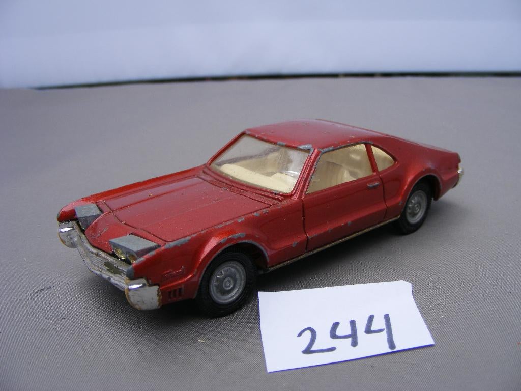 Oldsmobile toronado, corgi toys 276 (244) take off wheels, Hobby en Vrije tijd, Modelauto's | 1:43, Ophalen of Verzenden, Nieuw