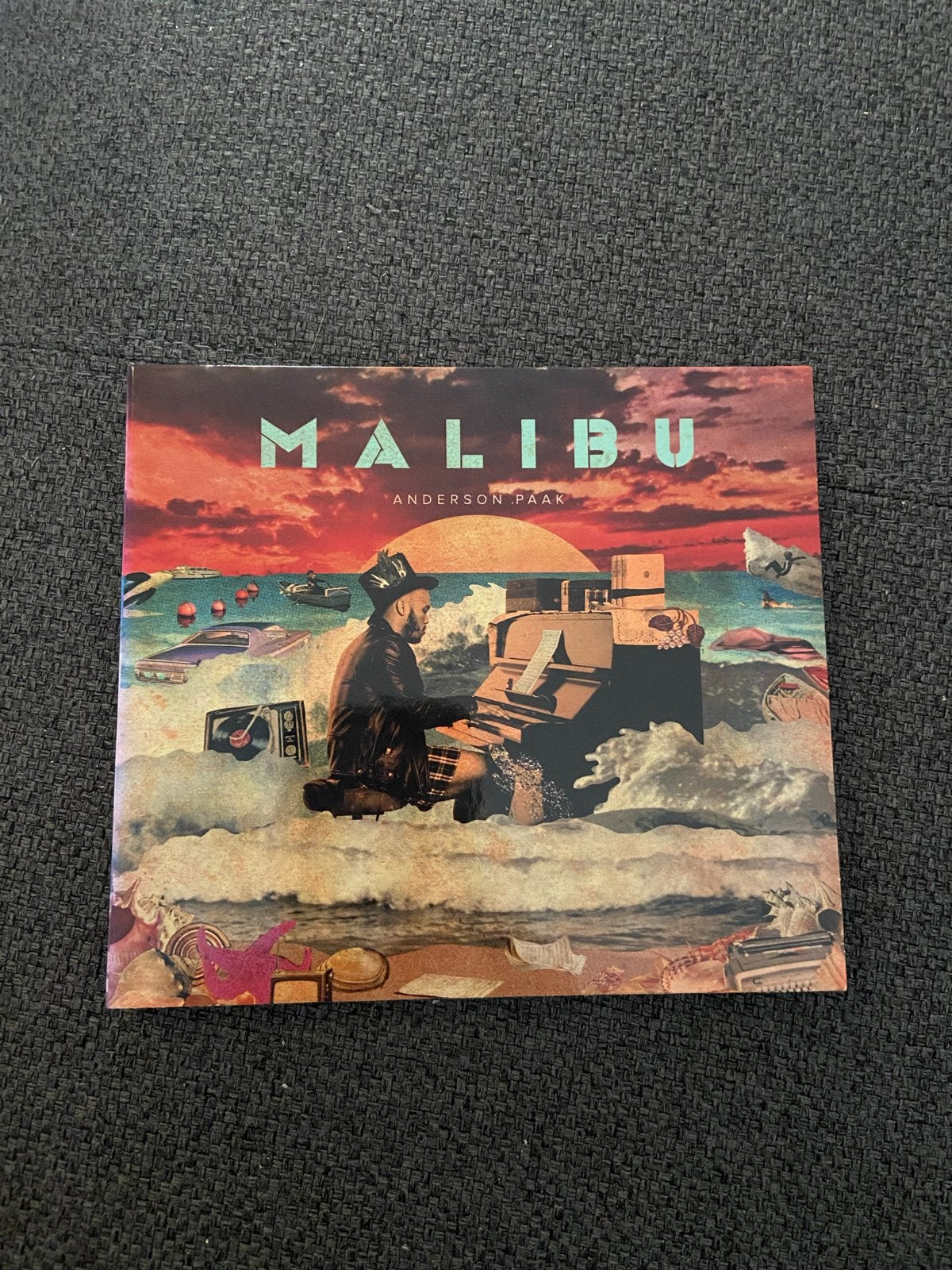 Anderson .Paak - Malibu CD, Ophalen of Verzenden, Zo goed als nieuw, Overige genres, Album
