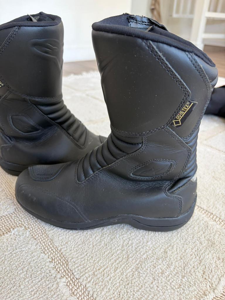 AlpineStars 37 motorlaarzen gore-tex leer Alpine stars dames, Ophalen of Verzenden, Nieuw zonder kaartje, Dames, Laarzen