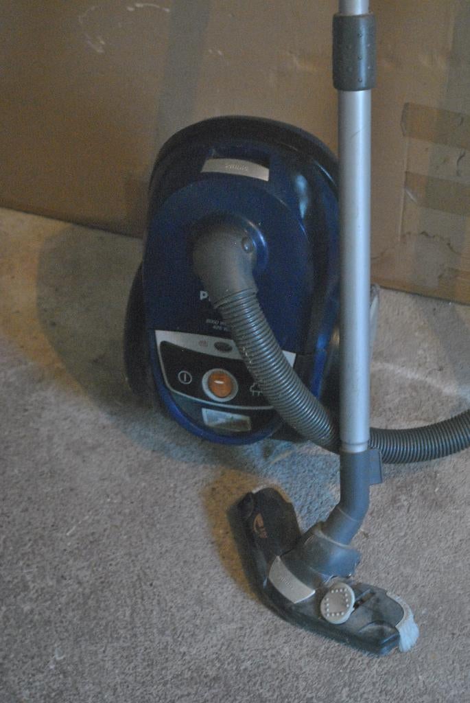 Stofzuiger, Philips, Performer 2000w, Witgoed en Apparatuur, Stofzuigers, Ophalen, Gebruikt, Stofzak, 2000 watt of meer