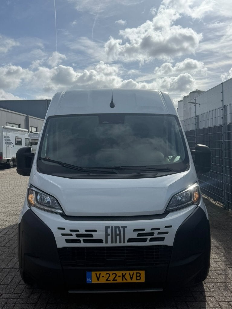 Fiat Ducato 33 L3H2 2.2 MJ E6E 140 pk 103kW, Voorwielaandrijving, Dealer onderhouden, Stof, 4 cilinders