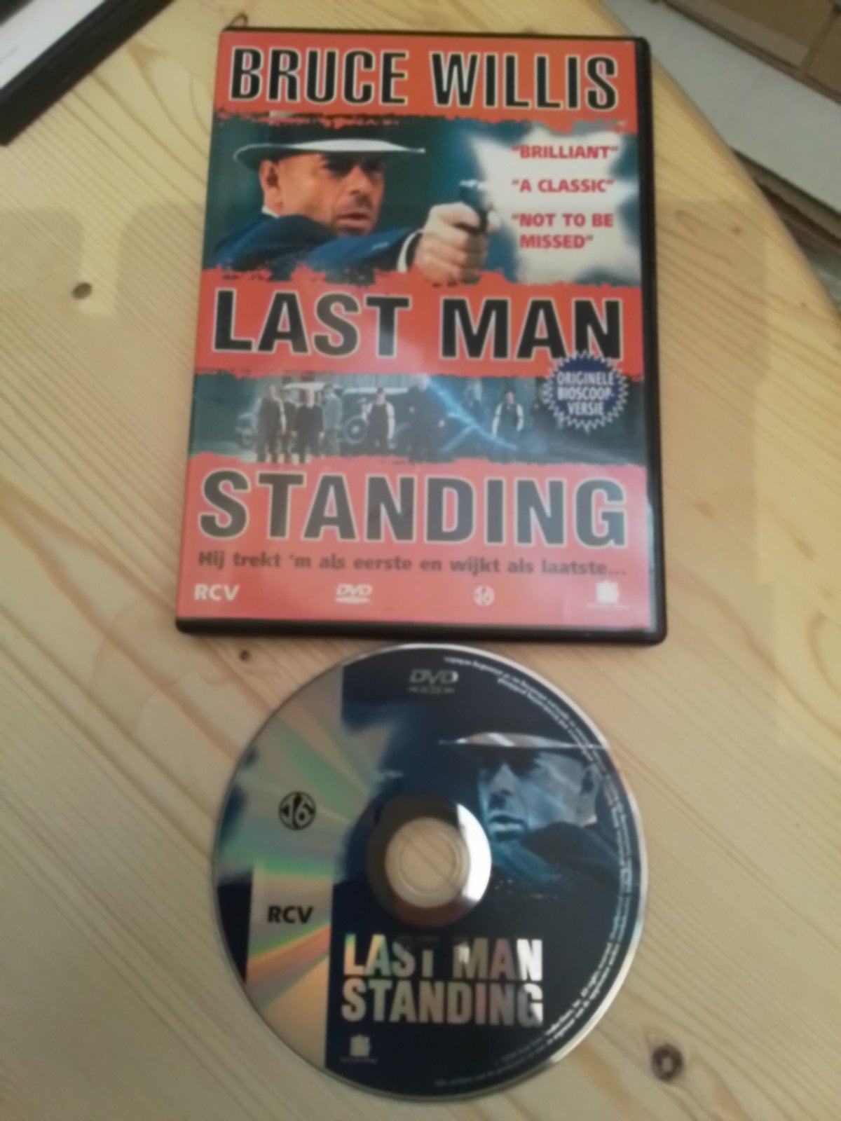 Film Last Man Standing (Bruce Willis) veel films van 1euro, Engels, Vanaf 16 jaar, Nederlands, Actie
