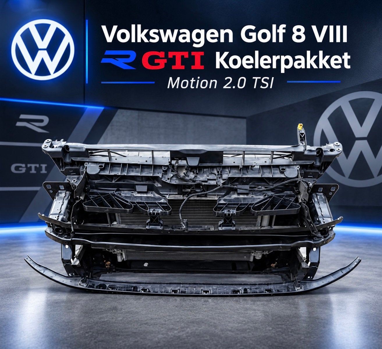 Volkswagen Golf 8 VIII R GTI Koelerpakket 4Motion 2.0 TSI  ✅, Ophalen of Verzenden