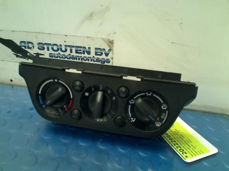 Bedieningspaneel Airco Suzuki Swift (ZA/ZC/ZD1/2/3/9) 2005, Gebruikt, Suzuki Deutschland GmbH, Kontakt@suzuki.de, Suzuki-Allee 7, Bensheim 64625, , Duitsland