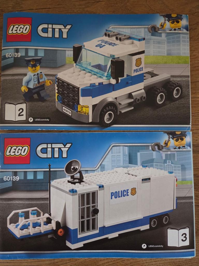 Lego City 60139 Mobiel Commando Centrum - Compleet, Compleet, Lego, Ophalen of Verzenden, Complete set