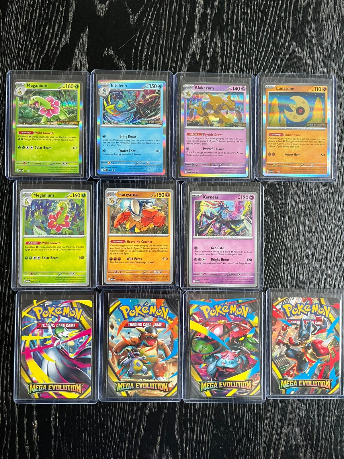 Mega Evolution pre release set, Hobby en Vrije tijd, Verzamelkaartspellen | Pokémon, Zo goed als nieuw, Ophalen