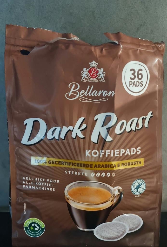 36 koffiepads dark roast van de Lidl, Diversen, Levensmiddelen, Ophalen