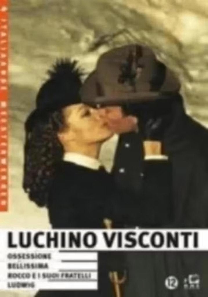Luchino Visconti - 4 Italiaanse Meesterwerken 4-DVD box, 1960 tot 1980, Alle leeftijden, Drama, Ophalen of Verzenden