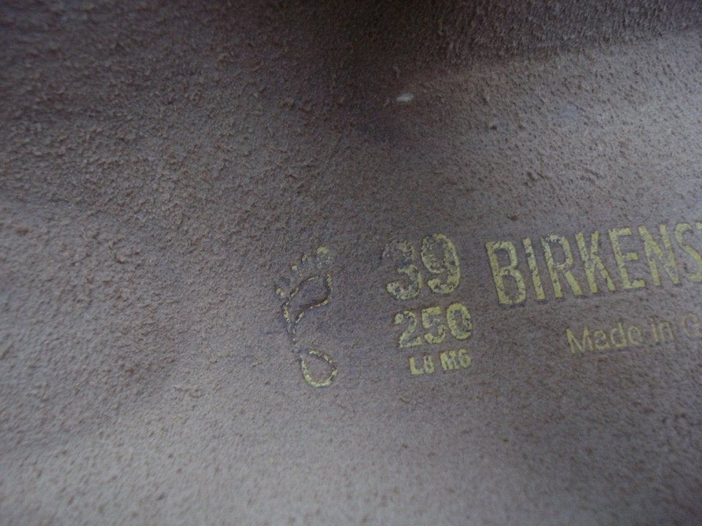 BIRKENSTOCK GIZEH ZILVER 39 NU GRATIS VERZENDING PER POST, Slippers, Overige kleuren, Verzenden, Zo goed als nieuw