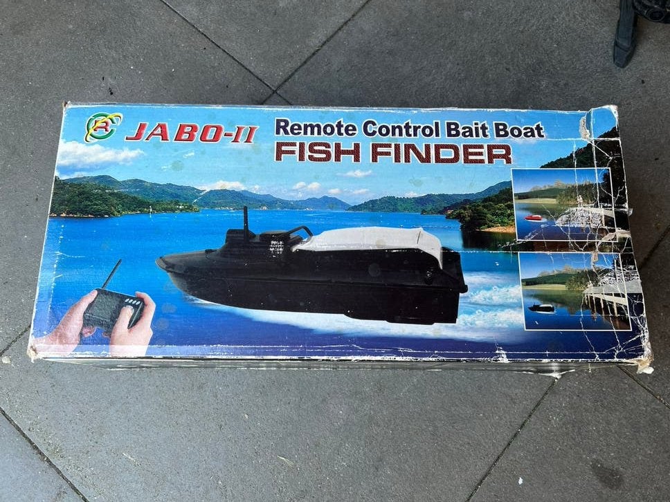 Jabo II fish finder / bait boat, Ophalen of Verzenden, Gebruikt, Overige typen
