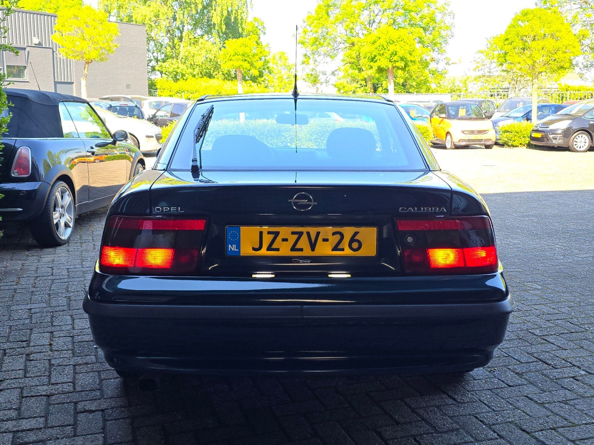 Opel Calibra 2.0i Basis Apk 02-2027 |Nap |Oldtimer, foto 9