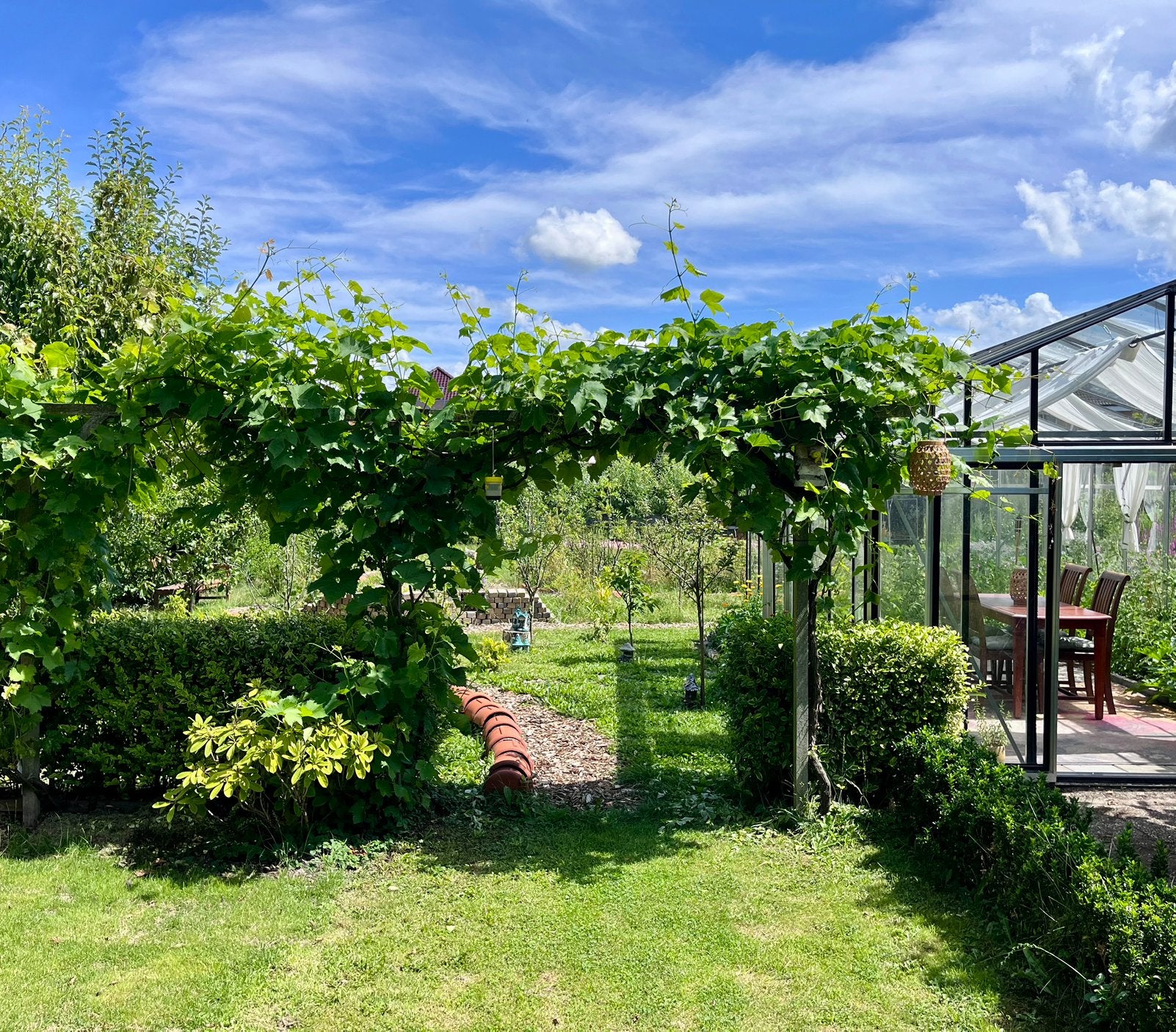 Eet,pluk,-bloemtuin, moestuin aangeboden, Ophalen, Nieuw