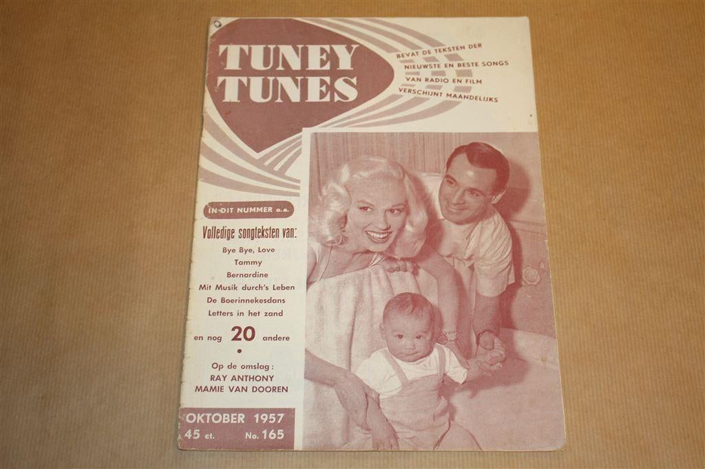 Tuney Tunes - No. 165 - 1957, Verzamelen, Ophalen of Verzenden, 1940 tot 1960, Knipsel(s)