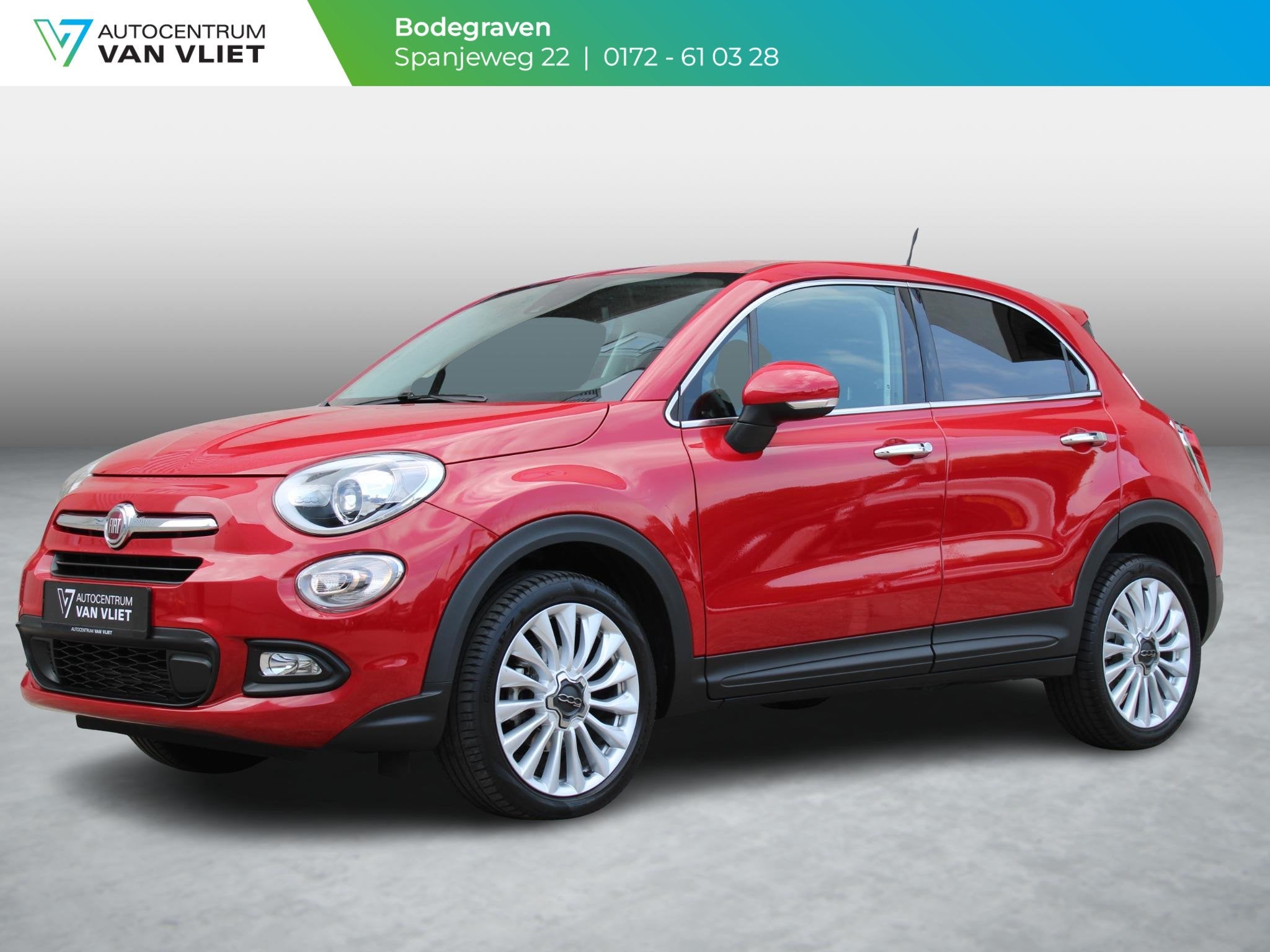 Fiat 500 X 1.4 Turbo MultiAir Lounge | STOELVERWARMING | ACH, Auto's, Fiat, 12 maanden, Automatische klimaatregeling, Gebruikt
