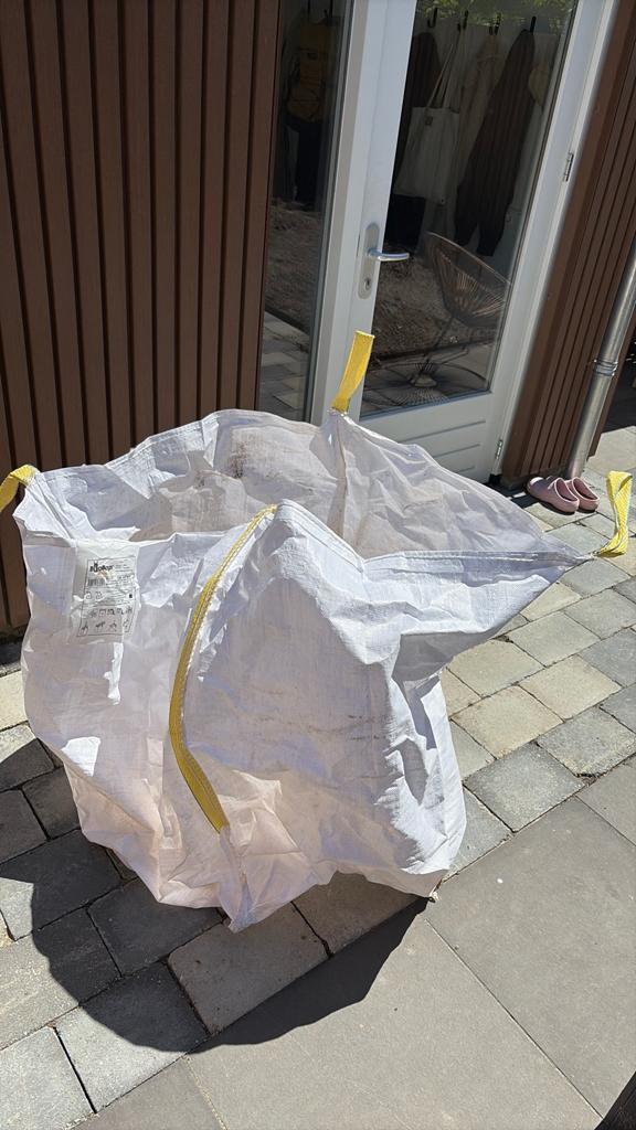 Gratis bigbag, Tuin en Terras, Zand, Ophalen, Zo goed als nieuw, Overige typen