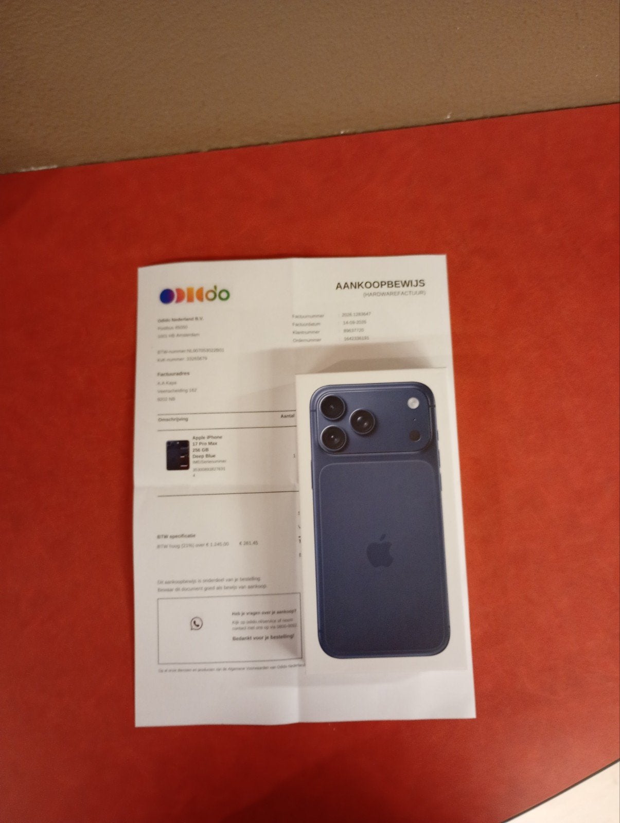 iPhone 17 Pro Max