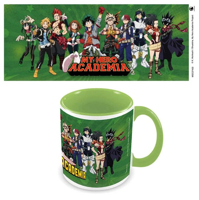 Partij groene My Hero Academia keramische mokken, NHP International, Ophalen of Verzenden, Info@nhp-international.com, Nieuw