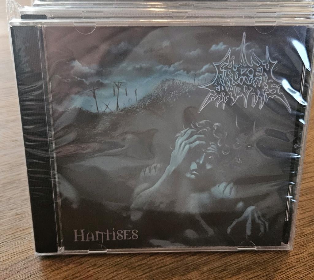 Frozen Shadows - Hantises CD Nieuw, Ophalen, Nieuw in verpakking