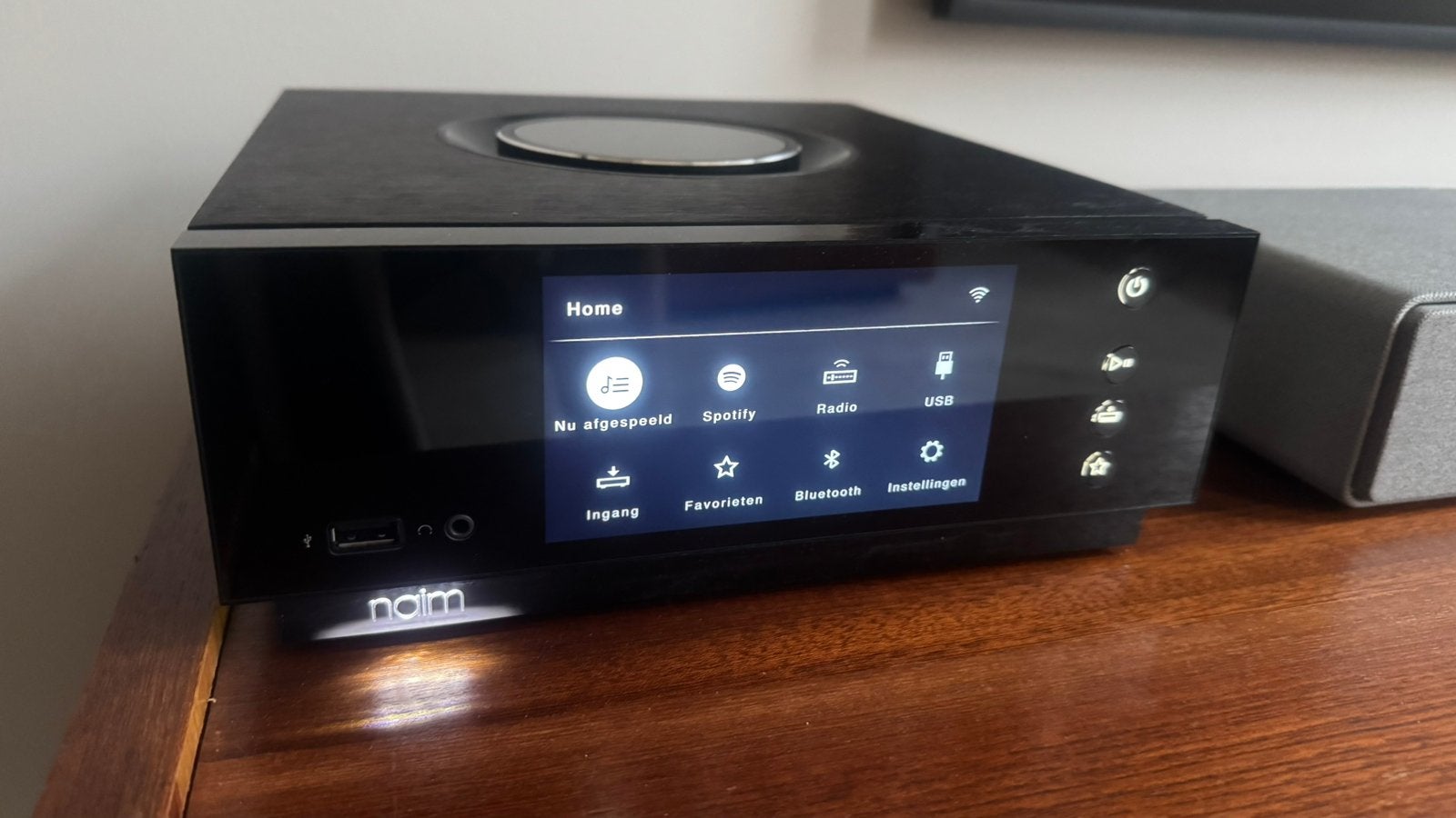 Naim Uniti Atom - Compacte High-End Streamer, Audio, Tv en Foto, Ophalen of Verzenden, Gebruikt, Overige merken, Losse componenten