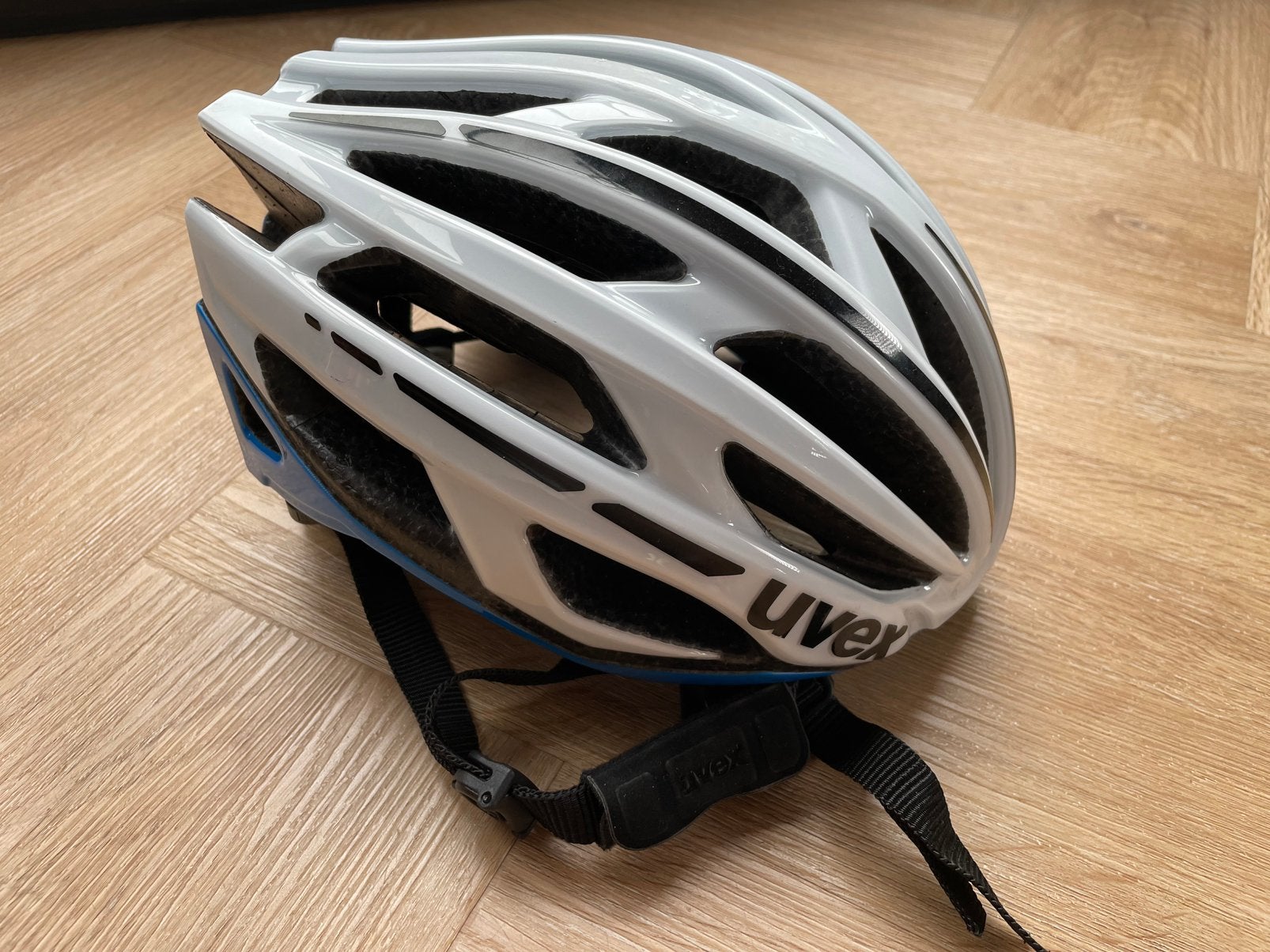 Uvex fietshelm maat 52-56 cm, Ophalen, Gebruikt, S, Jongen of Meisje