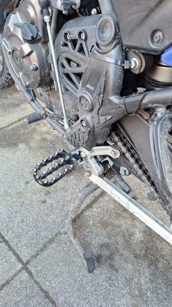 Off-road voetsteunen Yamaha Tenere 700, Motoren, Ophalen of Verzenden, Gebruikt