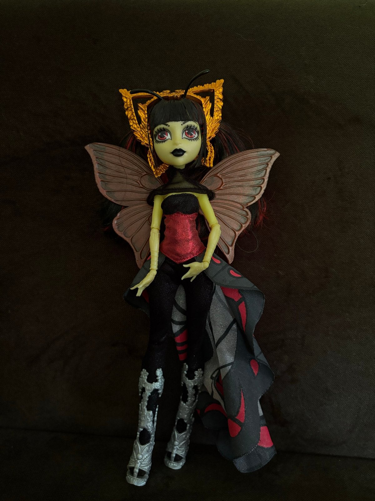 Monster High Luna Mothews pop - Freaky Fusion, Verzenden, Gebruikt, Overige typen