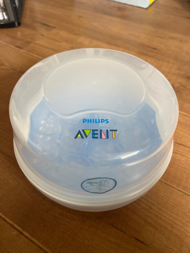 Philips Avent Magnetron Sterilisator, Ophalen of Verzenden, Zo goed als nieuw