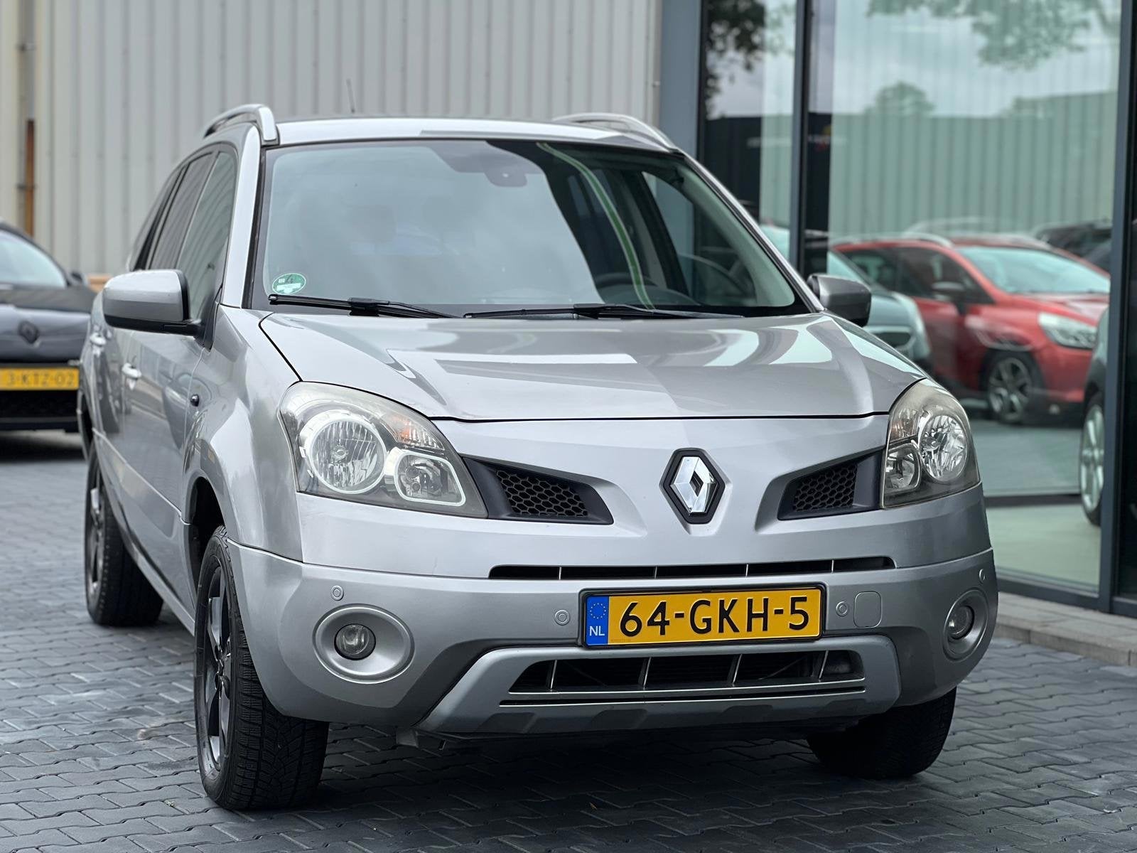 Renault Koleos 2.5 DYNAMIQUE PACK CARPLAY TREKHAAK, Gebruikt, 4 cilinders, 2000 kg, Bedrijf