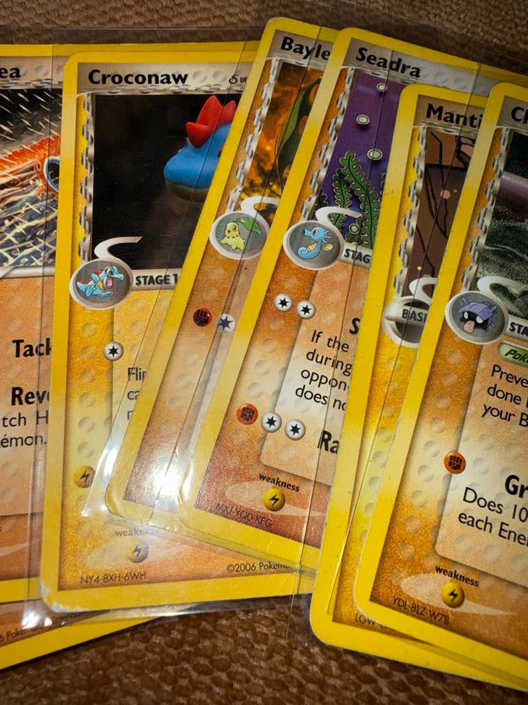 Delta Species van Dragon Frontiers base set bulk non holo, Ophalen of Verzenden, Gebruikt, Meerdere kaarten
