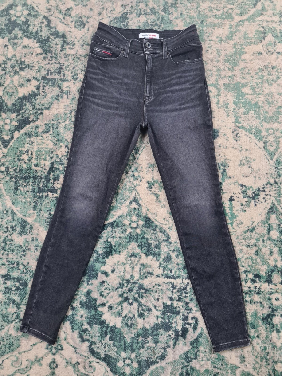 Tommy Hilfiger shape high rise skinny W28 L32 Tulsi2832, Zwart, Ophalen of Verzenden, Zo goed als nieuw, W28 - W29 (confectie 36)