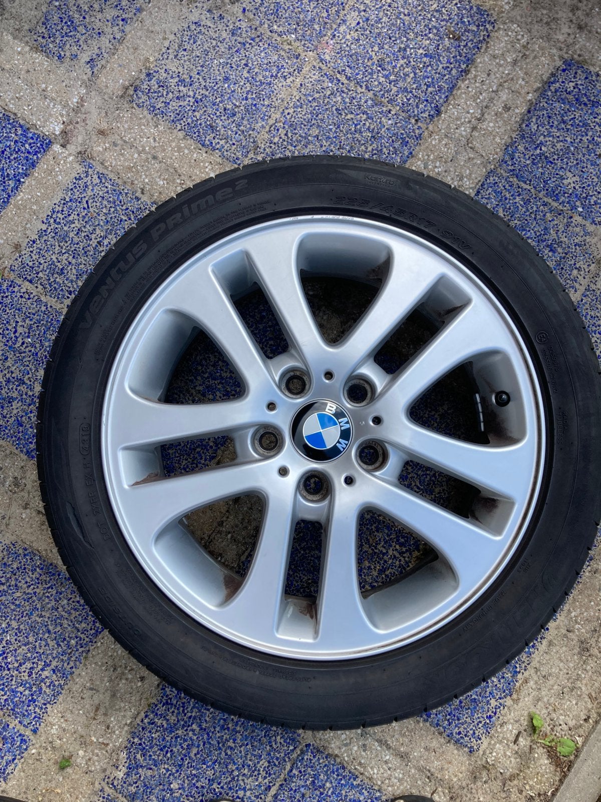 E36 E46 E90 Style 79 velgen, Ophalen, Gebruikt