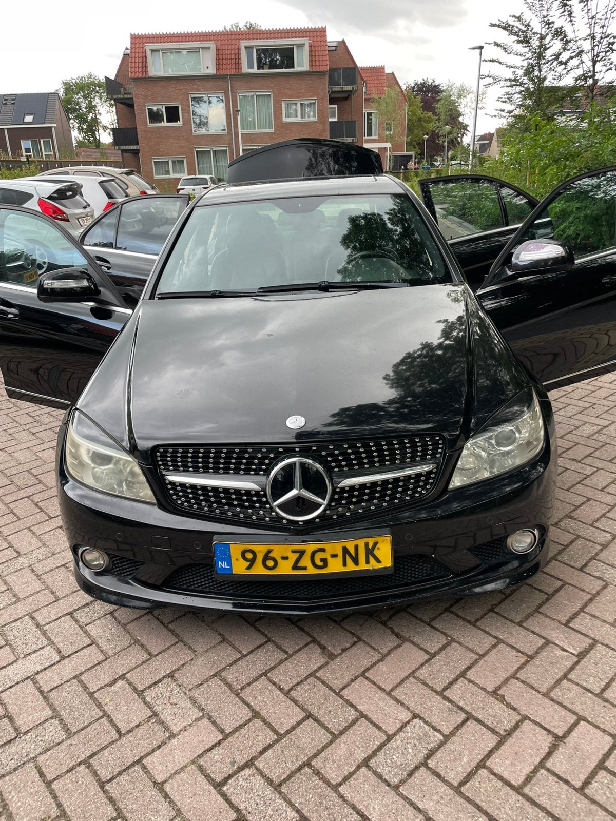 Mercedes-Benz C-Klasse 3.5 C350 Sedan AUT 2007 Zwart, Automaat, Achterwielaandrijving, 1800 kg, Zwart