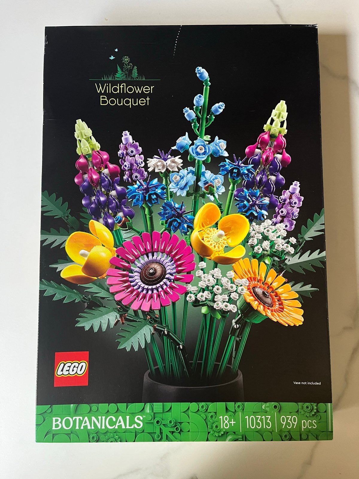 LEGO Wildflower Bouquet 10313 - Nieuw en ongeopend, Ophalen, Lego, Nieuw, Compleet