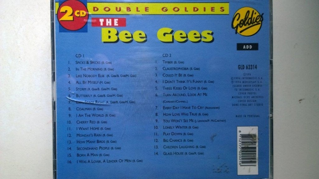 Bee Gees - Double Goldies, Ophalen of Verzenden, Zo goed als nieuw, Pop, Album