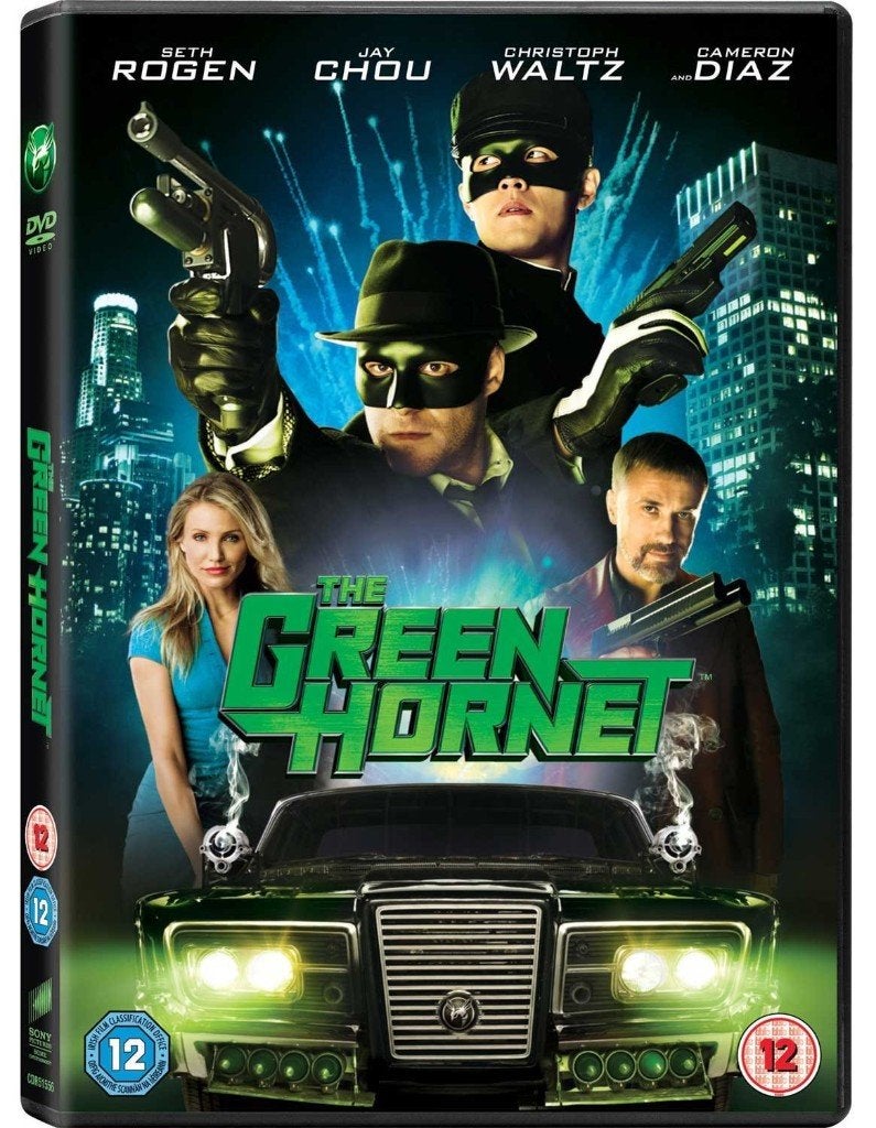 green hornet dvd, Nederlands, Ophalen of Verzenden, Zo goed als nieuw, Vanaf 12 jaar