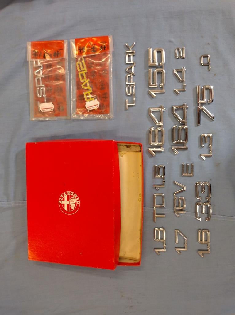 Alfa Romeo emblemen, Auto-onderdelen, Ophalen, Nieuw, Alfa Romeo, Motorkap