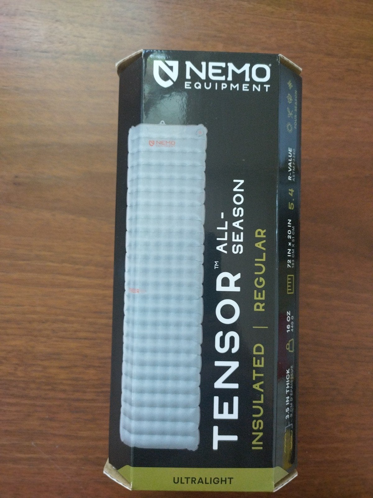 Nieuw Nemo Tensor Insulated slaapmat - 183x51cm, R 5.4, Ophalen of Verzenden