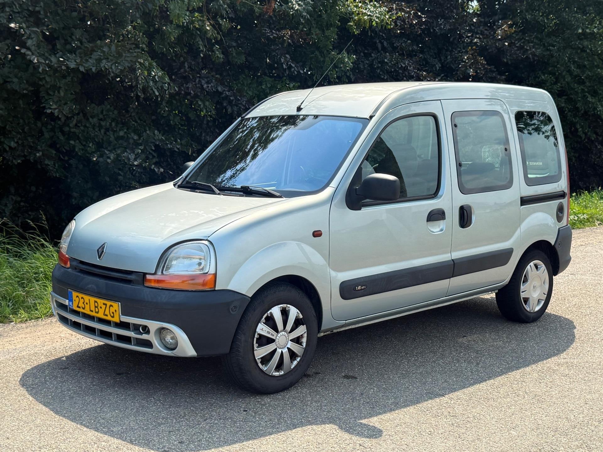Renault Kangoo 1.6-16V Privilège APK 09-2026 Airco, Auto's, Stof, Origineel Nederlands, Bedrijf, Handgeschakeld