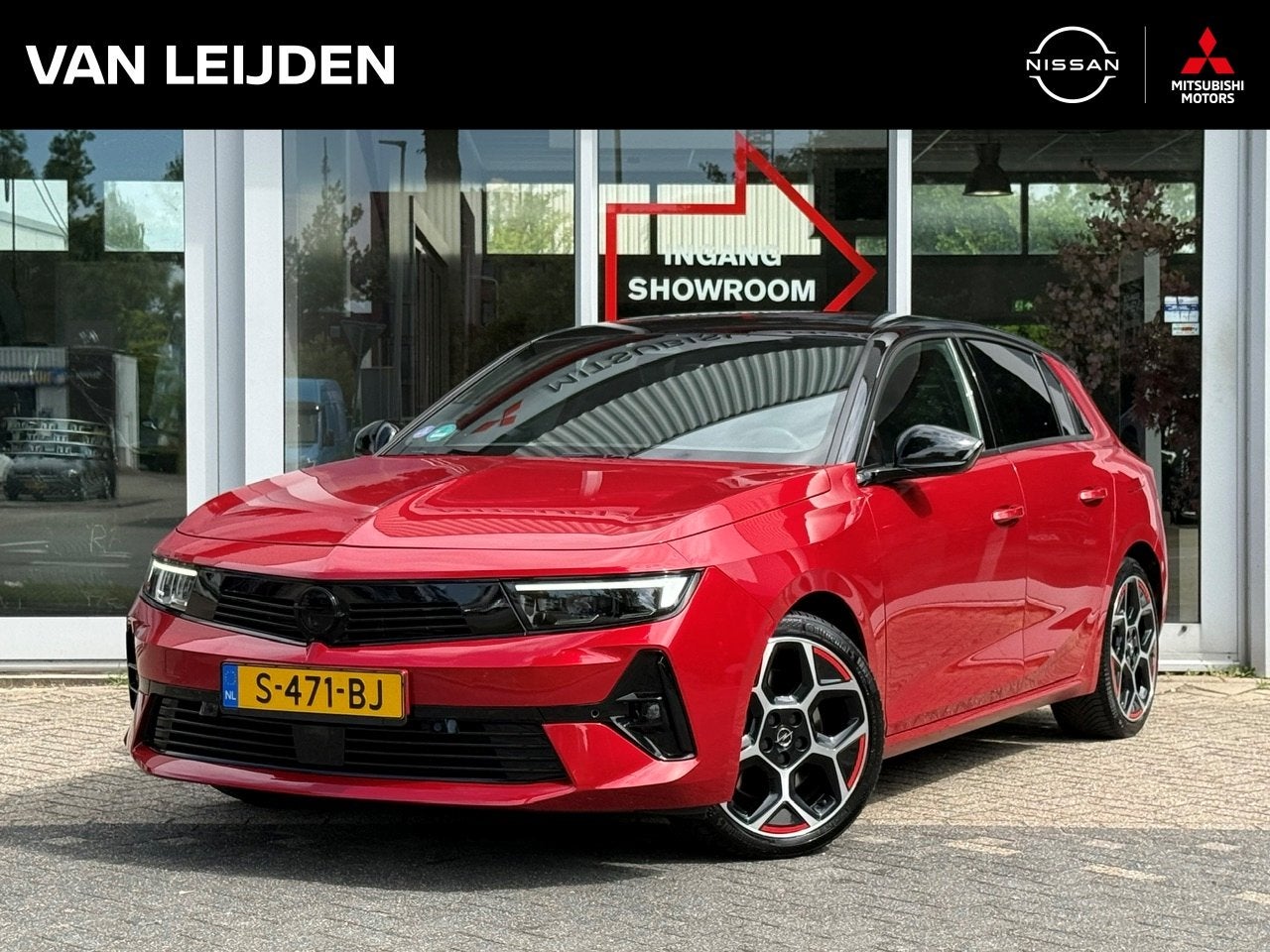 OPEL Astra 1.6 Hybrid 180pk Aut GS Line | Trekhaak | Navigat, Auto's, Opel, Dealer onderhouden, Gebruikt, 4 cilinders, 150 pk